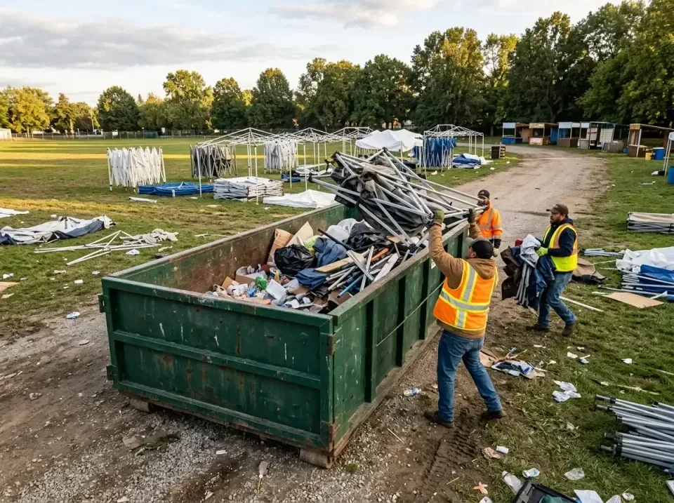 temporary-event-waste-containe-016 — frequently asked questions, Roll-Off Dumpster Rental Services in Tichigan, WI